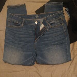 St. John's Bay Blue Skinny Jeans Classic Style